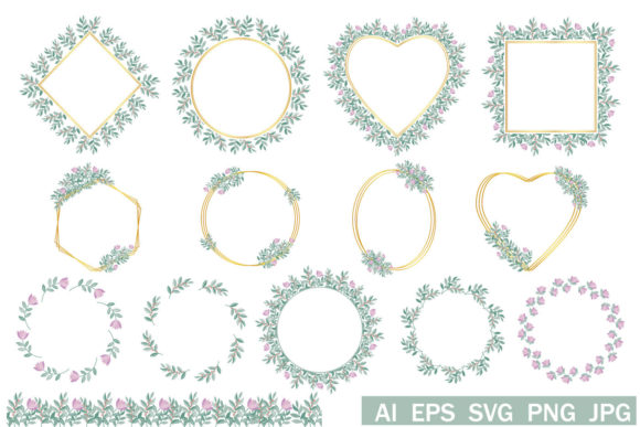 A Brand Designer's Review of Botanical Frame Graphics