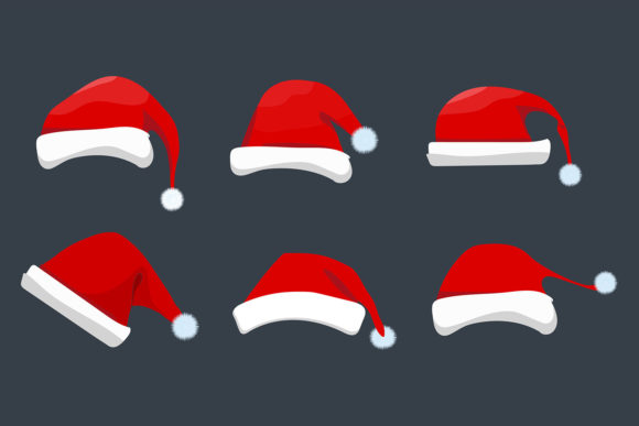 A Crafter's Review of the Christmas Hat Collection Graphics