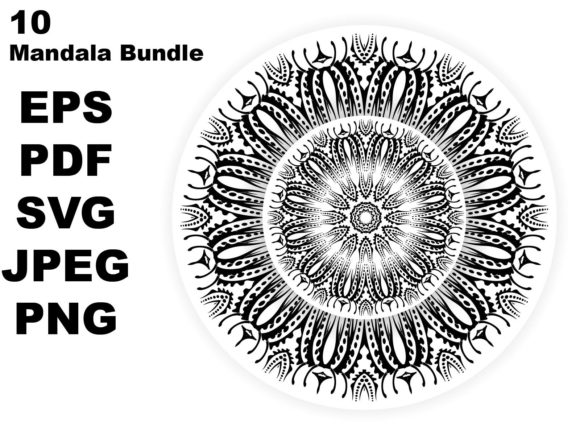 A Design Asset Review: 10 Magnificent Mandala Graphics