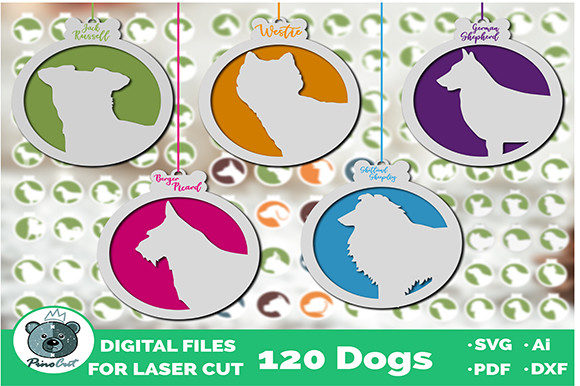 A Designer's Review of the Dog Christmas Ornament Bundle