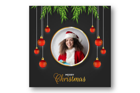 A Designer’s Review: Christmas Frame with Lights Graphics