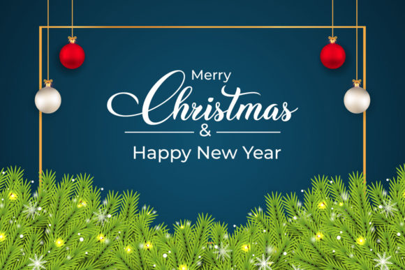 A Festive Graphic Template for Seasonal Campaigns
