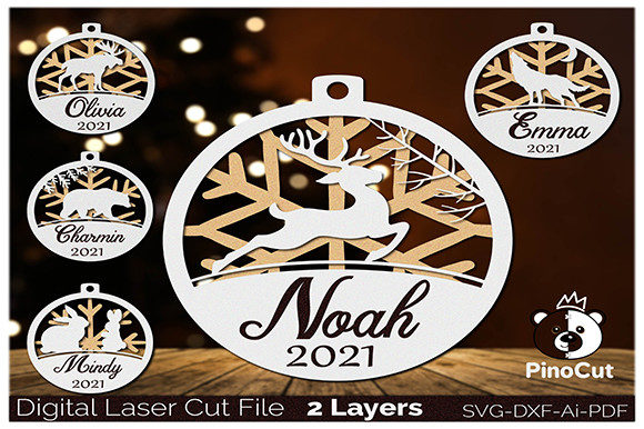 A Festive Laser Cutting Bundle for Winter Projects