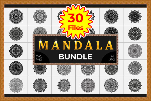 A Mandala Embroidery Bundle for Authentic Craft Projects