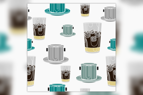 A Practical Review of Pattern of Vietnamese Iced Milky Coffee
