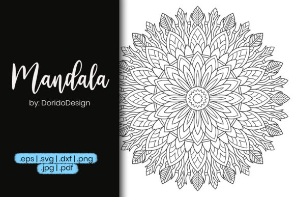 A Professional’s Take on This Mandala Graphics Asset
