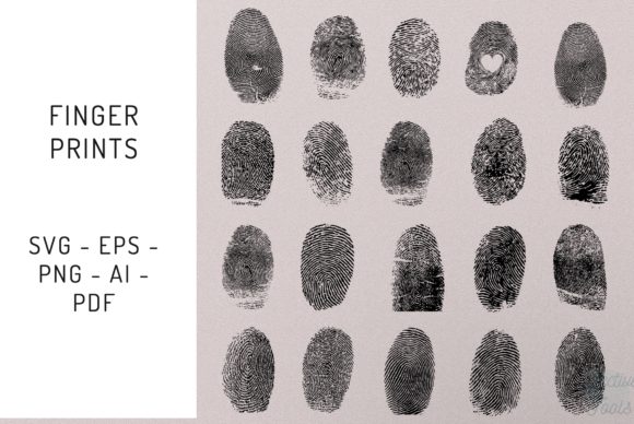 A Realistic Fingerprint Set: A Brand Designer's Review for Packaging & Graphics