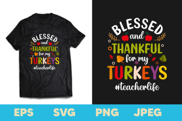 A Thanksgiving Graphic Design Asset for Print Templates