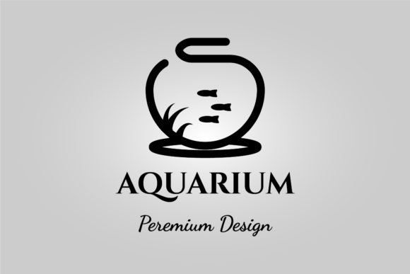A Versatile Aquarium Logo Vector for Brand Graphics