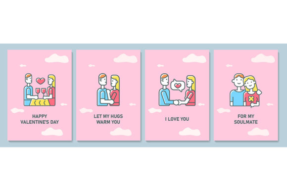 A Versatile Valentine's Day Graphics Set for Branded Content