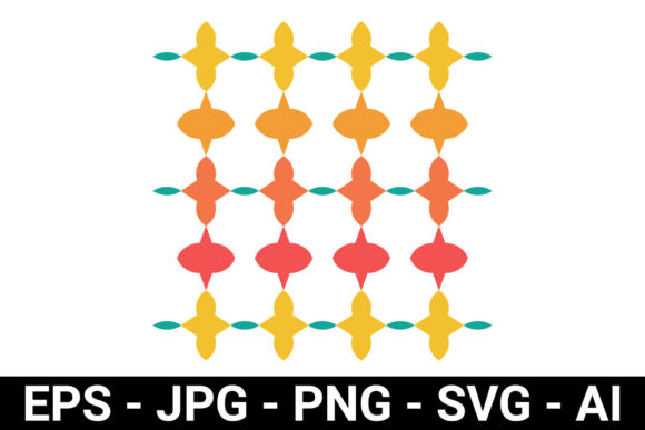 An Abstract Pattern for Modern Graphics & Patterns