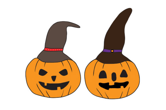 Assessing Halloween Pumpkin Cartoon Graphics for Crafts Marketing