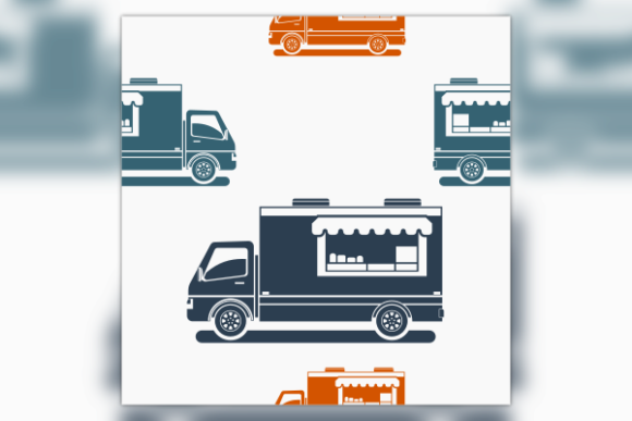Beyond the Truck: A Brand Designer’s Review of a Seamless Graphics Pattern