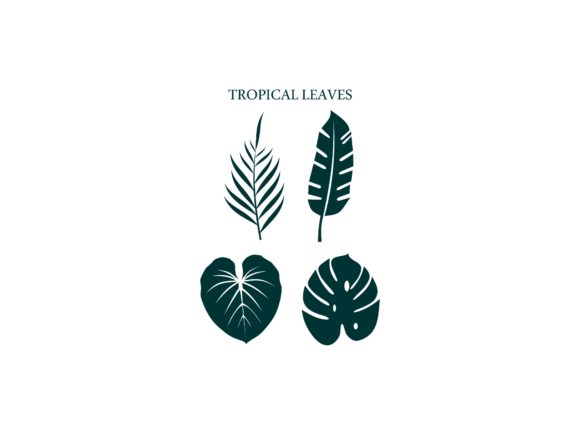From Digital File to Embroidered Fabric: A Designer's Take on a Tropical Leaves Set