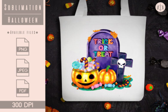 Halloween Sublimation Vol1 Graphics for Crafters