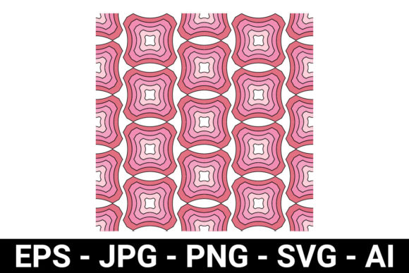 Integrating Abstract Tile Pink Shades Graphics for Backgrounds