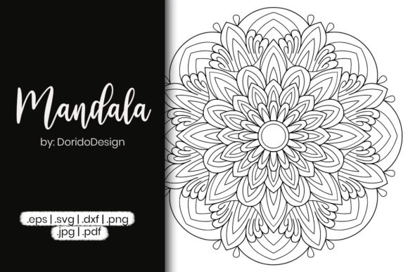 Printable Mandala Graphics: A Brand Designer's Review for Local Businesses