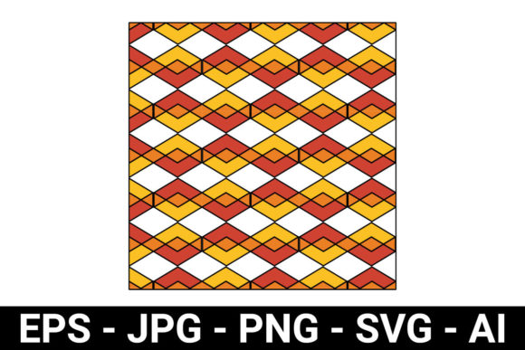 The Colorful Zigzag Tile in Real-World Branding