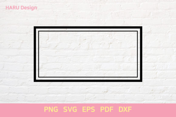 The Rectangle Frame: A Versatile Graphics Asset for Decorative Elements