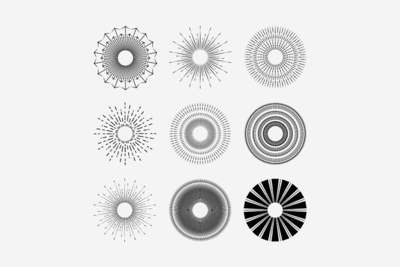 Using Sunburst Logos & Graphics for Brand Identity