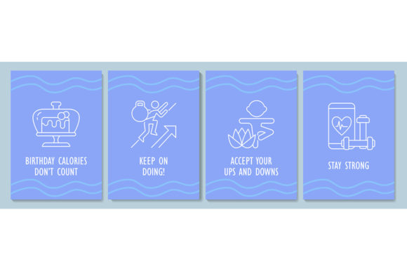 Why This Birthday Postcard Graphics Set Works for Websites